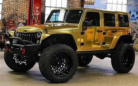 Bmw Jeep Gold